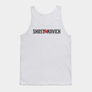 SHOSTAKOVICH Tank Top